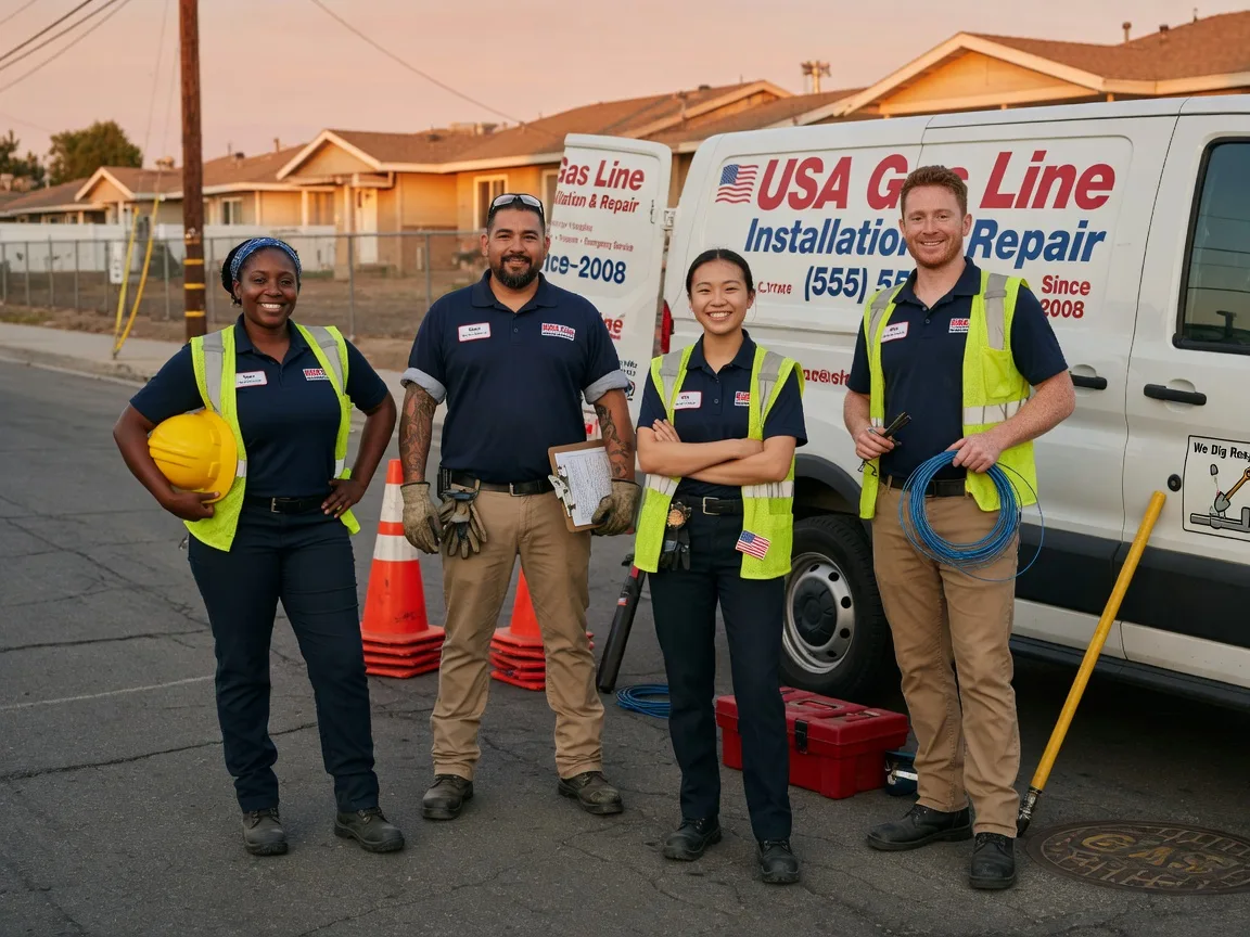 Gas Line Installation company in Bishopville, SC
