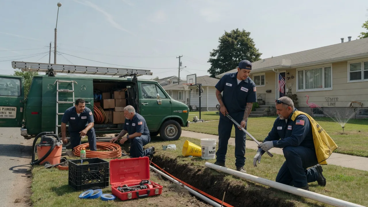 Gas Line Installation in Bishopville, SC near me