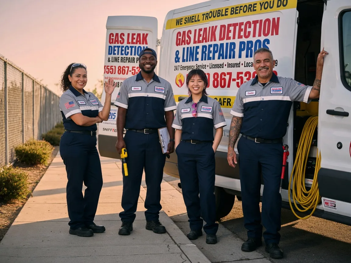 Gas Line Repair company in Bishopville, SC