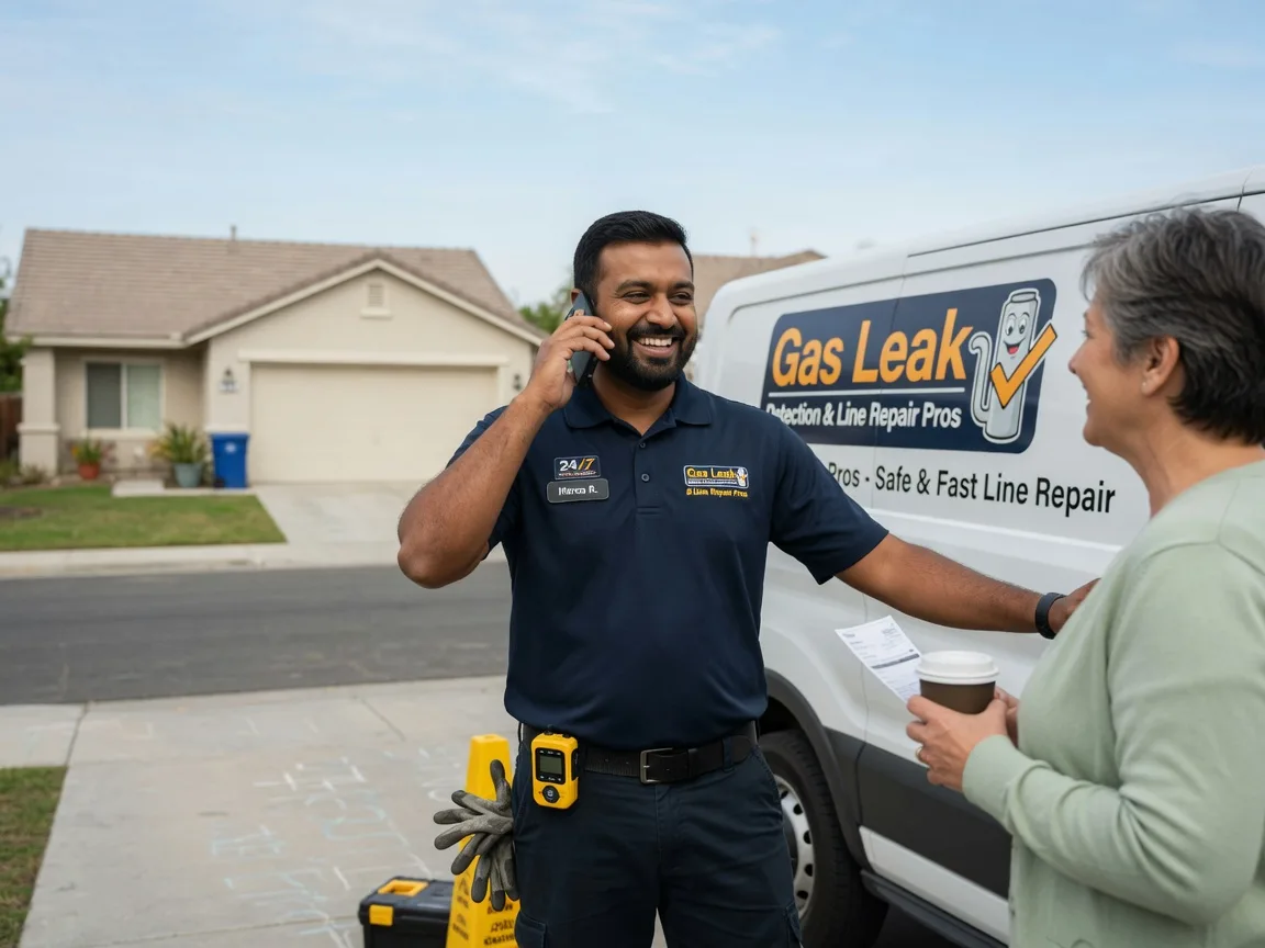 Gas Line Repair Bishopville, SC FAQs
