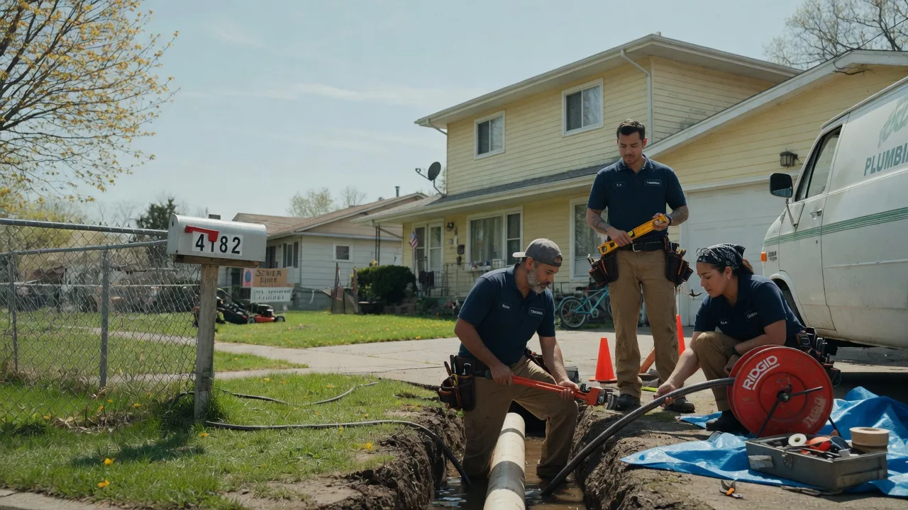 Gas Line Repair in Bishopville, SC near me